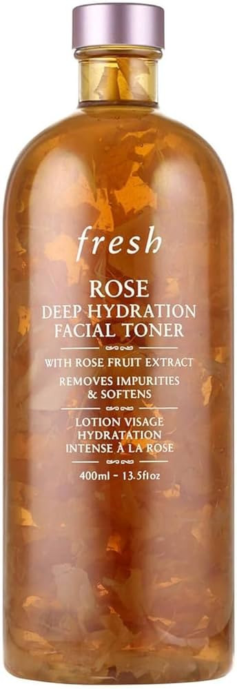 Fresh Rose Deep Hydration Facial Toner 400ml/13.5oz | Amazon (US)