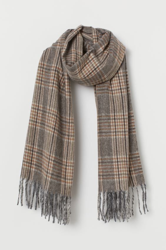 Checked Scarf | H&M (US + CA)