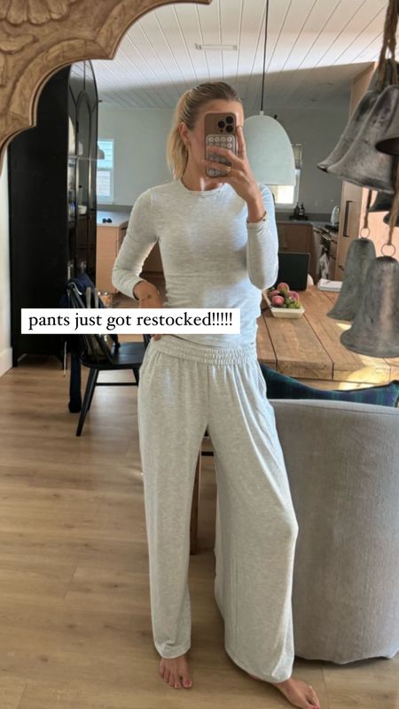 Pants just got restocked at Abercrombie, soo comfy and perfect for WFH vibes! 

Abercrombie loungewear, athleisure, restock, spring trends, work from home, 

#LTKstyletip #LTKSeasonal