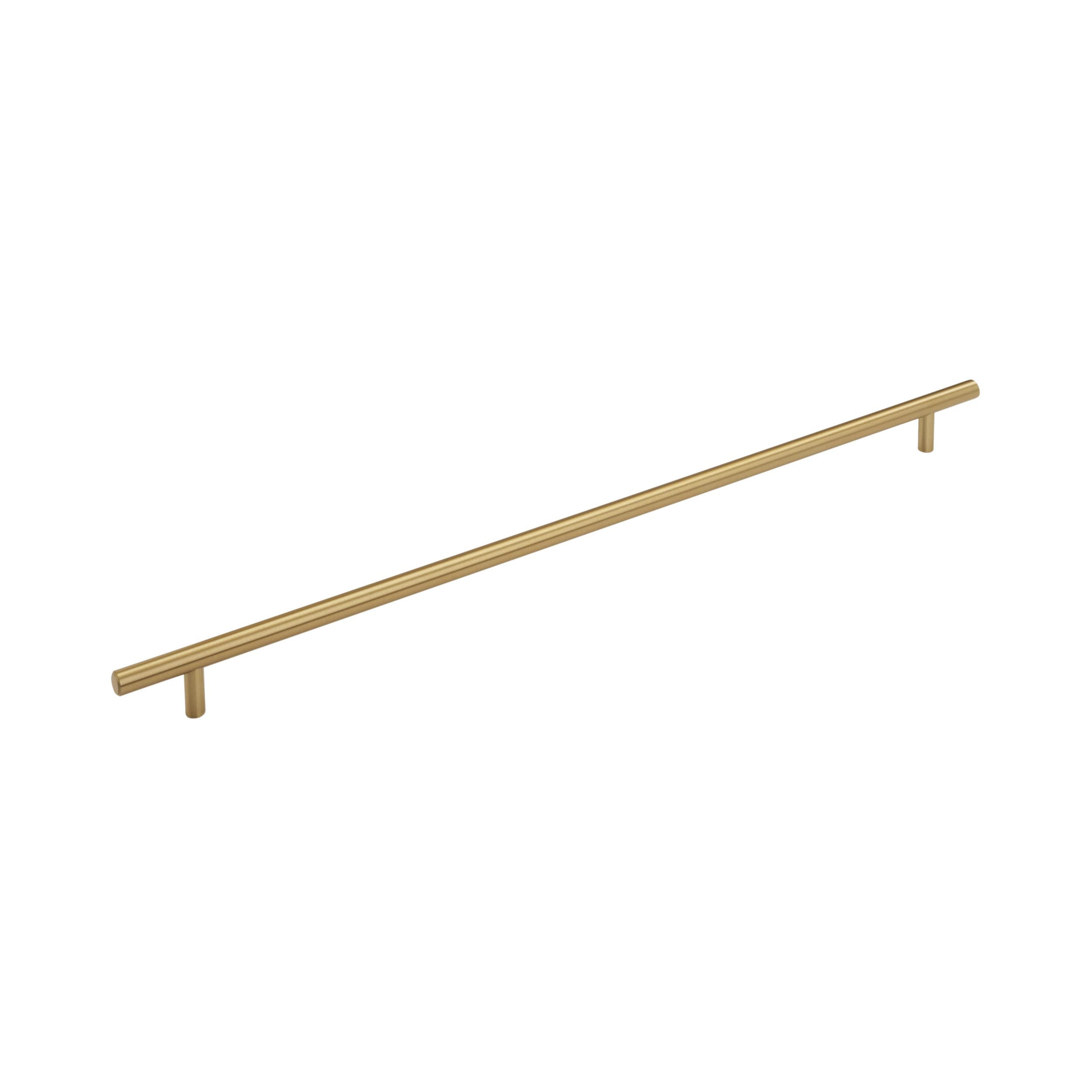 Amerock | Cabinet Pull | Champagne Bronze | 18-7/8 inch (480 mm) Center to Center | Bar Pulls | 1... | Amazon (US)