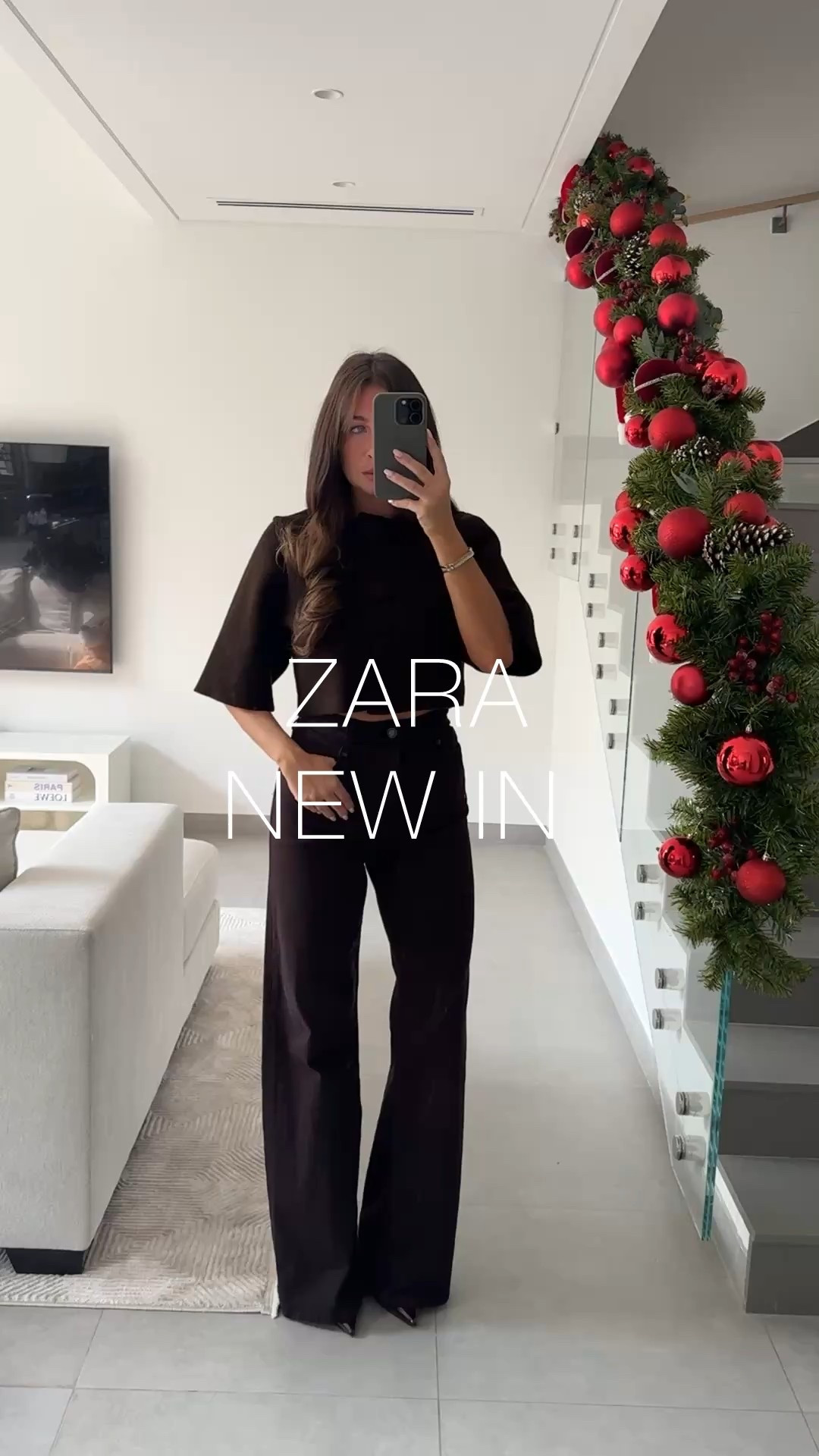 Zara New In 🤎

date night | jeans | festive tops 

#LTKfestive #LTKwinter #LTKuk