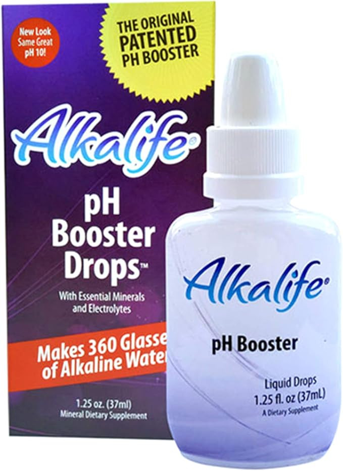 Alkalife pH Booster Drops | The First Patented Alkaline Water Booster to Neutralize Acid & Balanc... | Amazon (US)