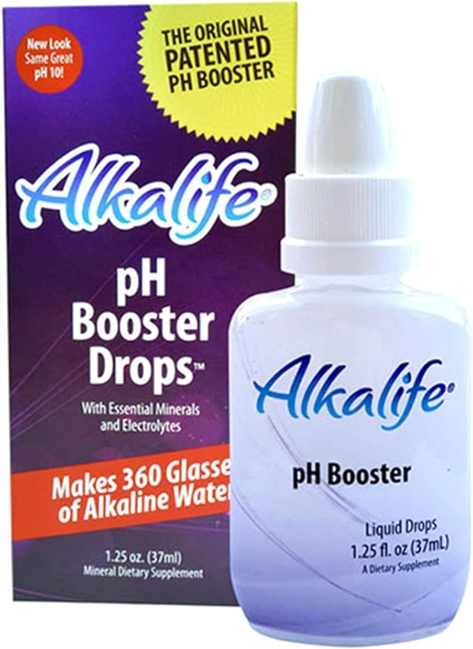 Alkalife pH Booster Drops | The First Patented Alkaline Water Booster to Neutralize Acid & Balanc... | Amazon (US)