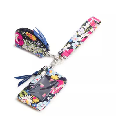 Vera Bradley Women's Dual Pouch Wide Wristlet | Belk