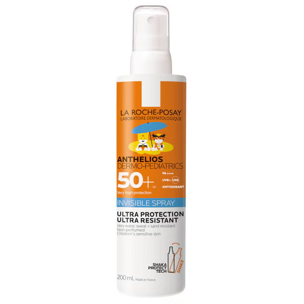La Roche-Posay Anthelios Invisible Kids Spray SPF50+ 200ML | Look Fantastic (UK)