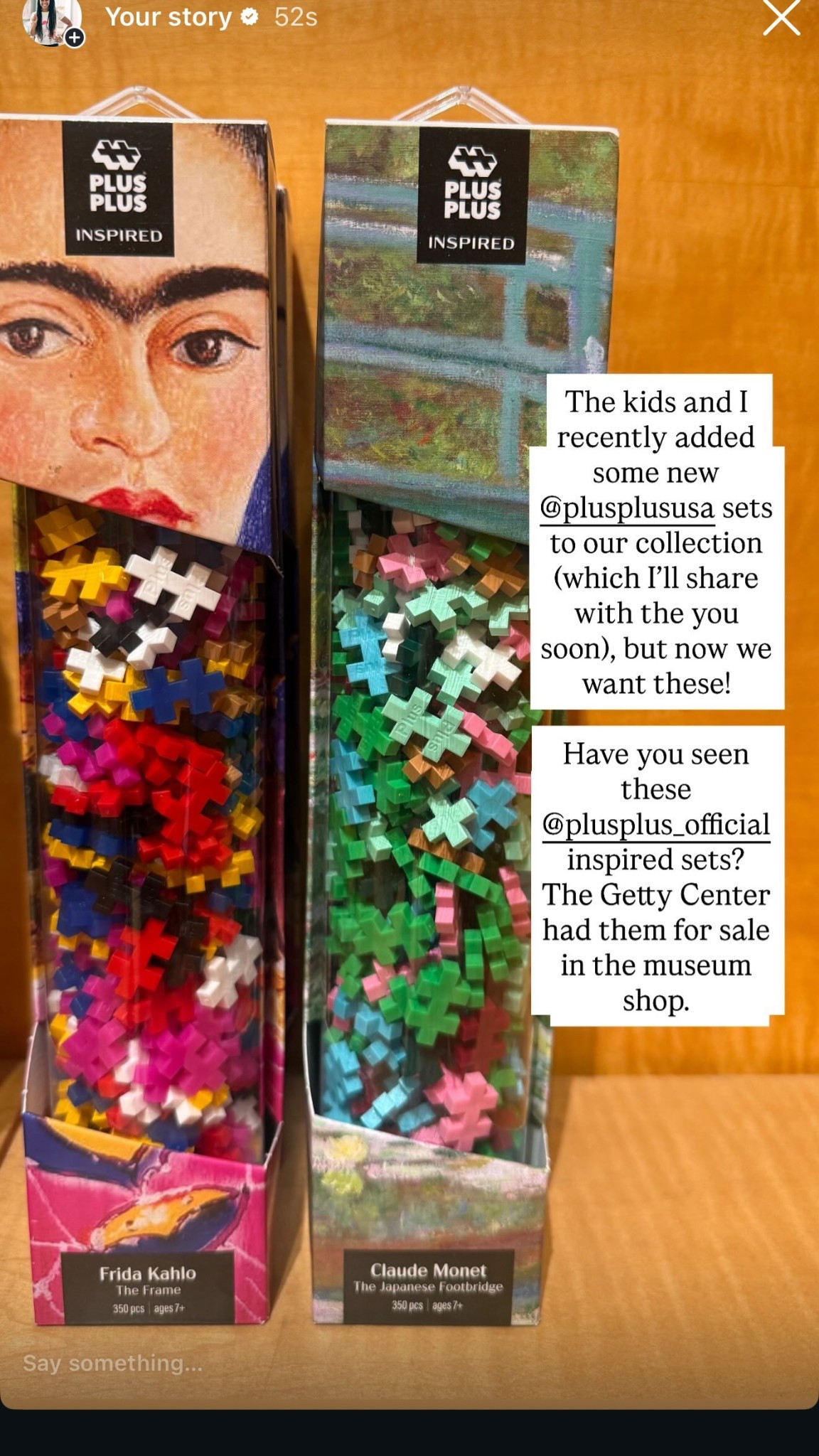 Art History inspired Plus Plus sets!

#LTKHome #LTKKids #LTKmomlife