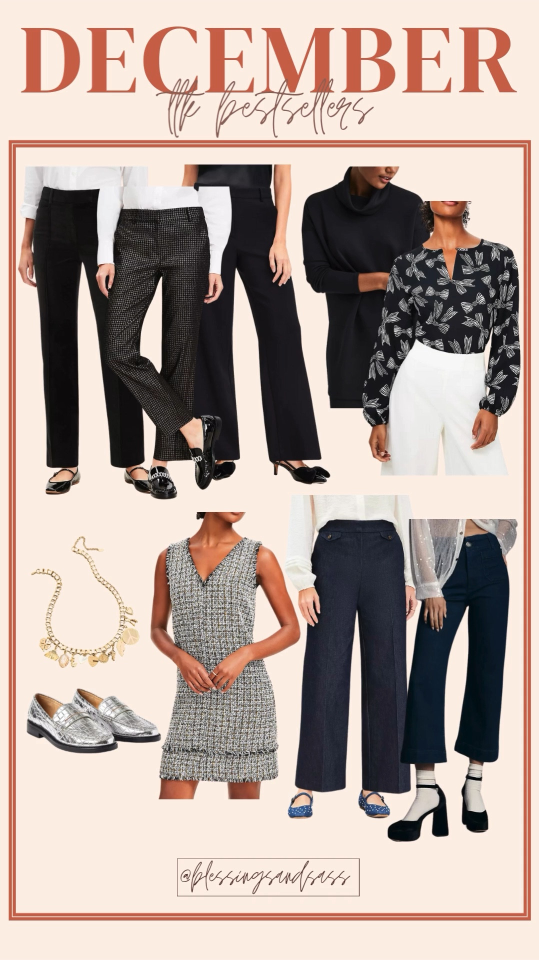 December LTK Bestsellers! 

women’s fashion, winter fashion, winter style, outfit inspo, ootd, trendy fashion, chic fashion, chic style, winter outfits, winter outfit inspo, sweater, mini dress, blouse, pants, loafers, necklace, Loft, Anthropologie

#LTKStyleTip #LTKOver40 #LTKSeasonal