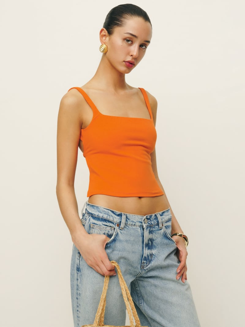 Cairo Knit Top | Reformation (Global)
