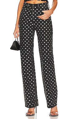 Crystal Mid Rise Relaxed Straight
                    
                    Alexander Wang | Revolve Clothing (Global)