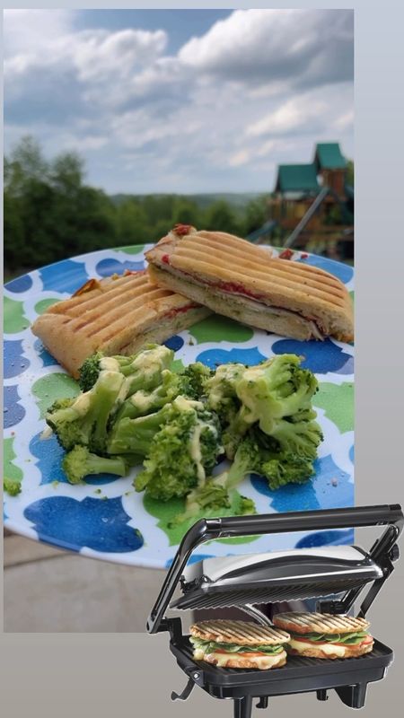 I love making panini sandwiches! So yummy! This is the panini press I use. So easy to use & always tastes so good. This also makes a great gift idea 

#LTKVideo #LTKFindsUnder50 #LTKHome