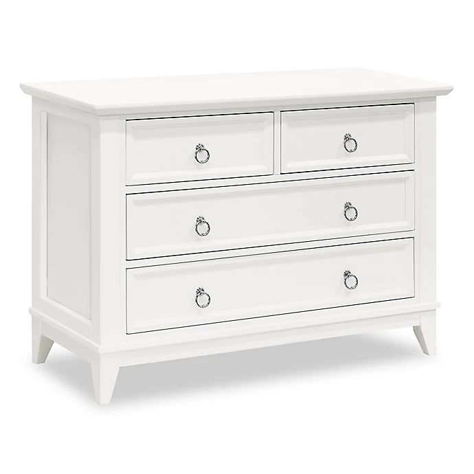 Million Dollar Baby Classic Emma Regency 4-Drawer Dresser in Warm White | buybuy BABY