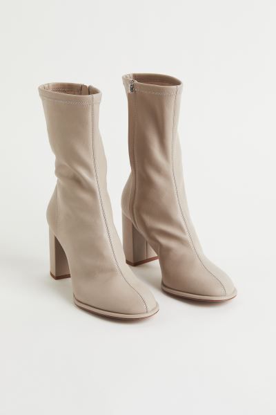 Heeled boots | H&M (DE, AT, CH, NL, FI)