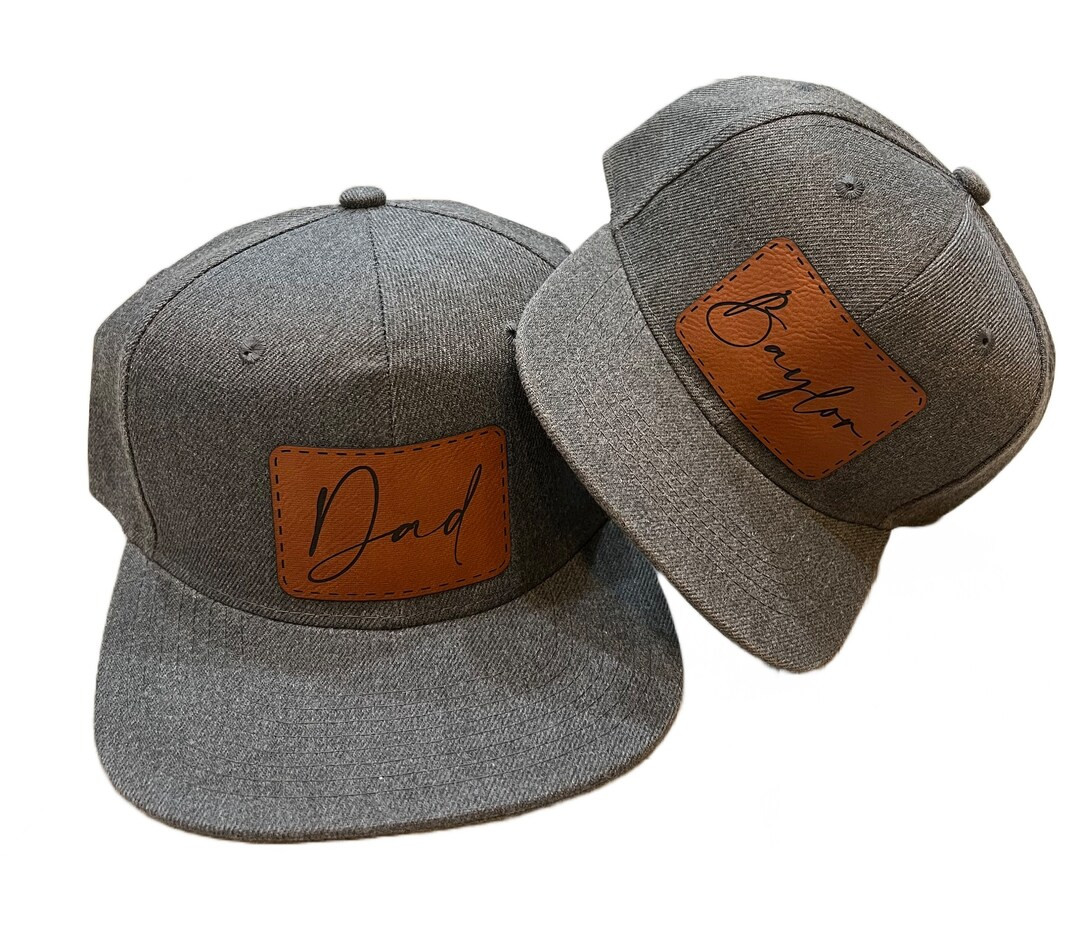 Custom Hats/Toddler Child Baby Kids Infant Adult Cap/Custom Flat Bill/Snapback/Personalized Name/... | Etsy (US)