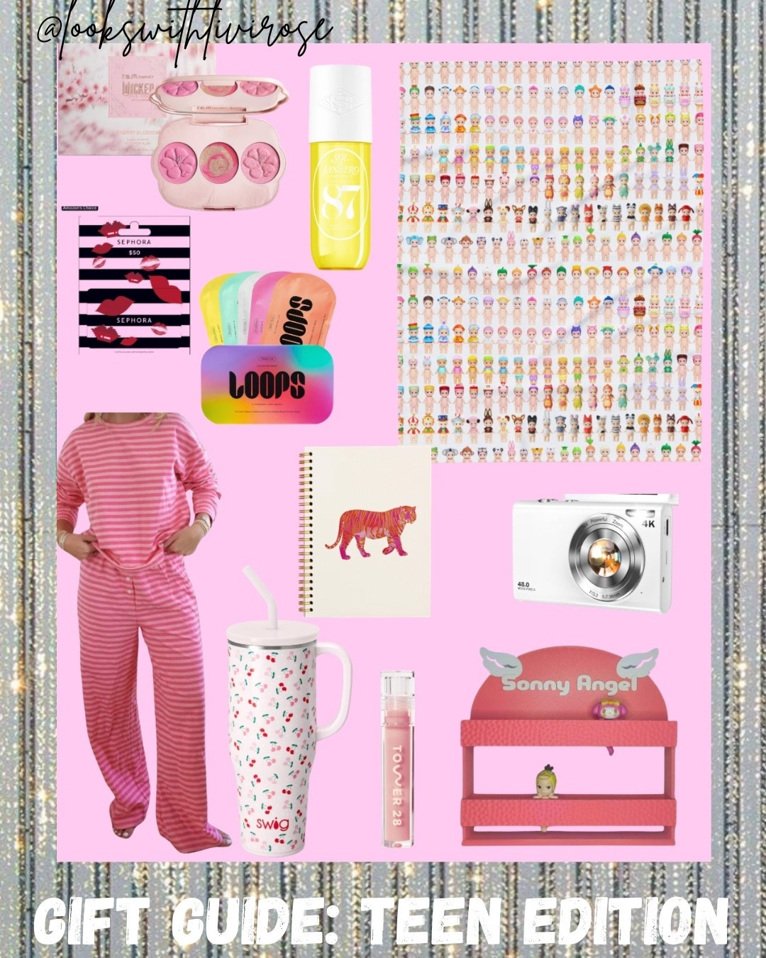 For teens! Trust me they would LOVE the sonny stuff😭🤩 

#LTKKids #LTKHoliday #LTKGiftGuide