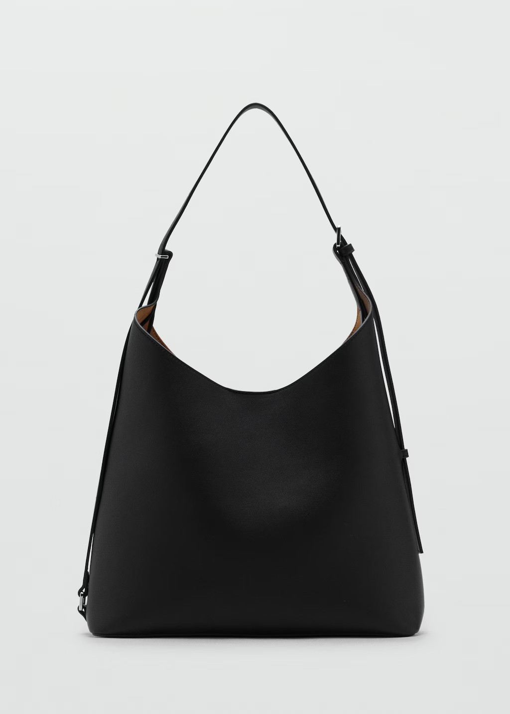 Shopper bag with buckle - Women | MANGO USA | Mango (US/MX/AU)