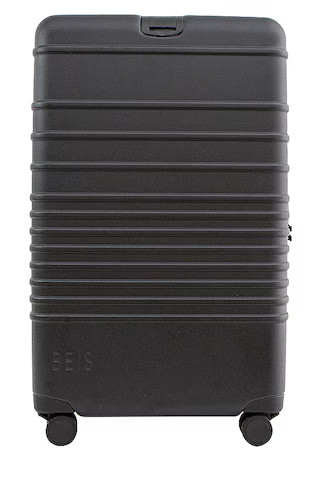 BEIS The Carry-On Roller in Black from Revolve.com | Revolve Clothing (Global)