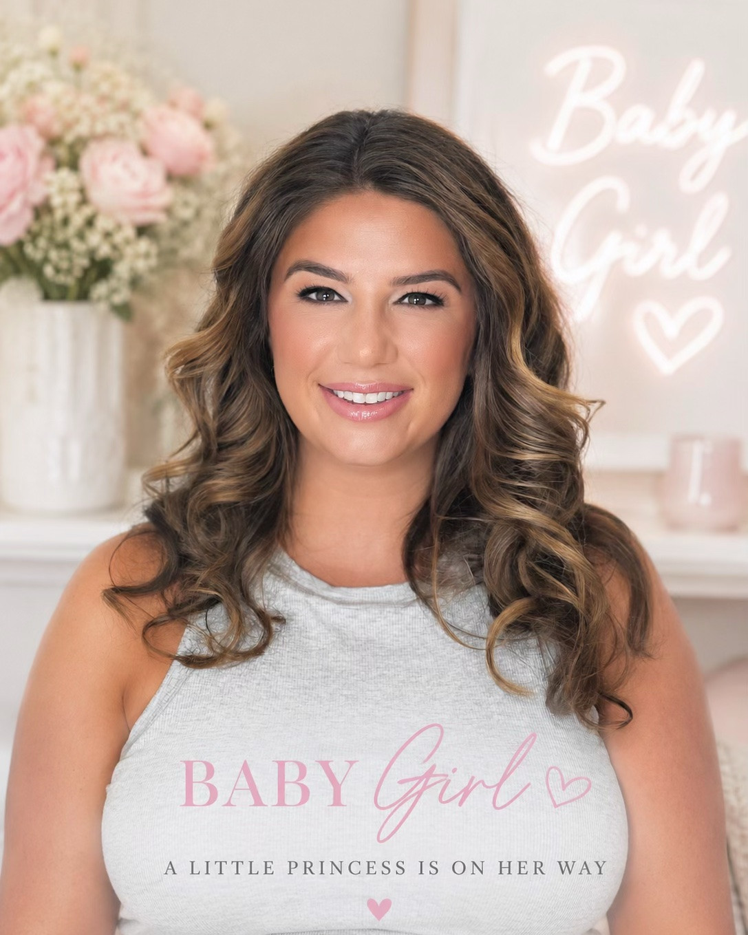 There is truly nothing more beautiful than a woman preparing to meet her baby💗 Soft glam for this gorgeous mama-to-be as she celebrated her little girl.

#LTKBeauty