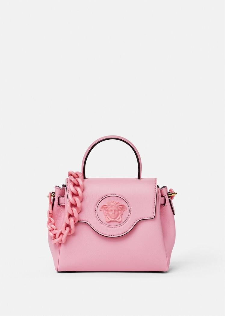 Versace La Medusa Small Handbag for Women | US Online Store | Versace (US)