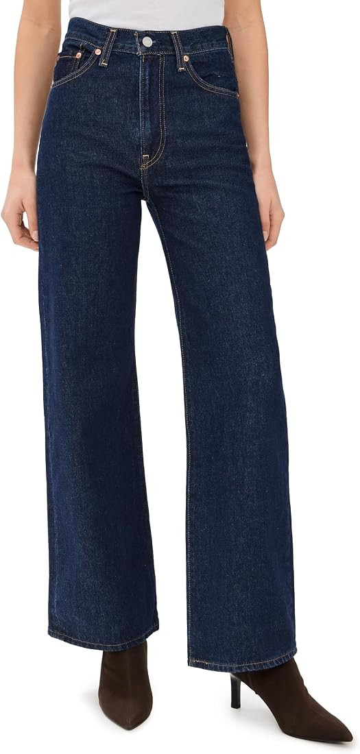 Levi's Women's Ribcage Wide Leg Jeans | Amazon (US)