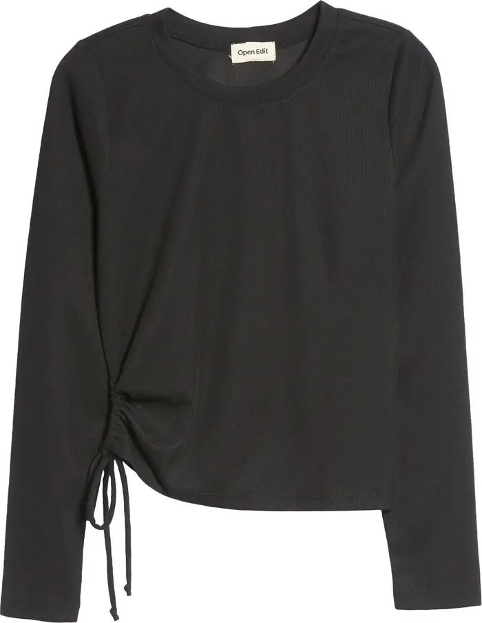 Tie Side Long Sleeve Top | Nordstrom