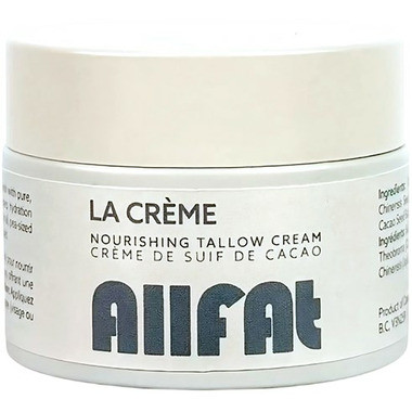 ALLFAT Skincare La Creme Tallow Cream | Well.ca