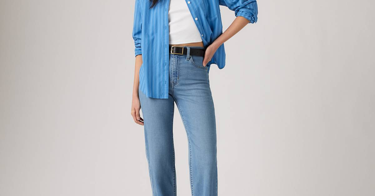 Model is 5'10"/178 cm, Waist 26"/66 cm, Wearing Size 26 x 32 | Levi's UK