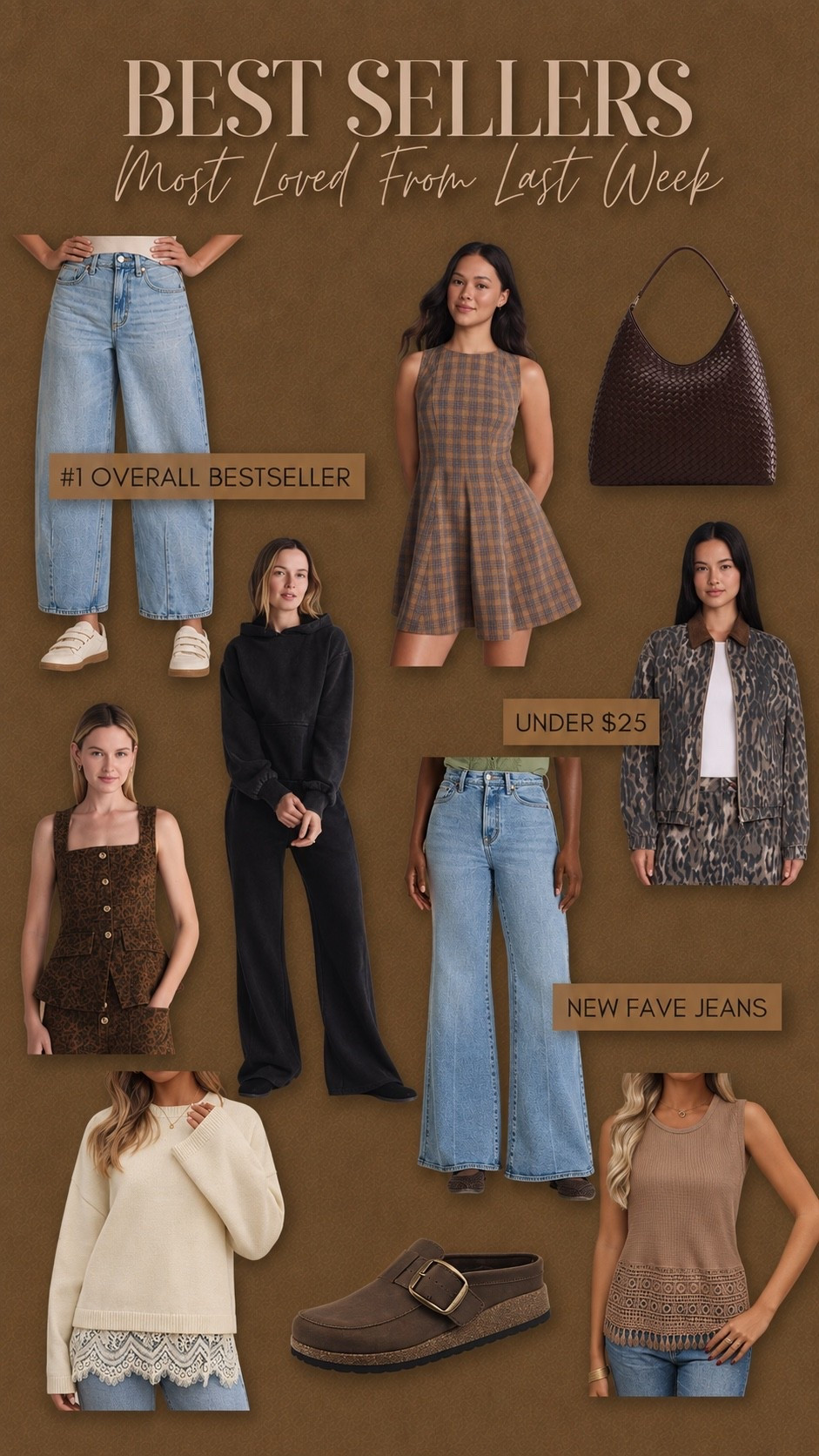 Bestsellers from last week 🙌🏼😍 these affordable fashion finds are so good.

#LTKootd #LTKSaleAlert #LTKdayinmylife