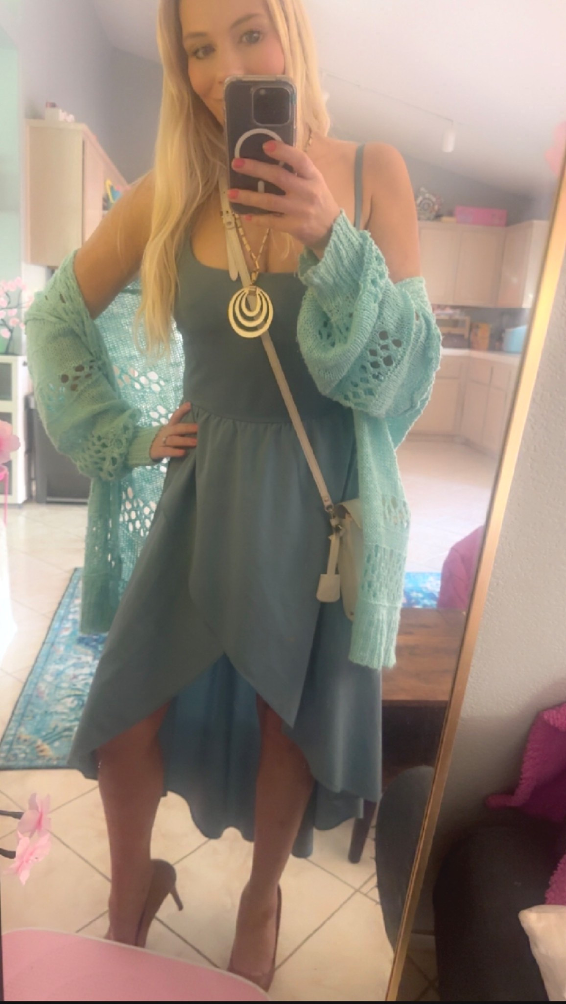 My favorite Halara dress wearing size small 💗 

#LTKPetite #LTKCyberWeek #LTKootd