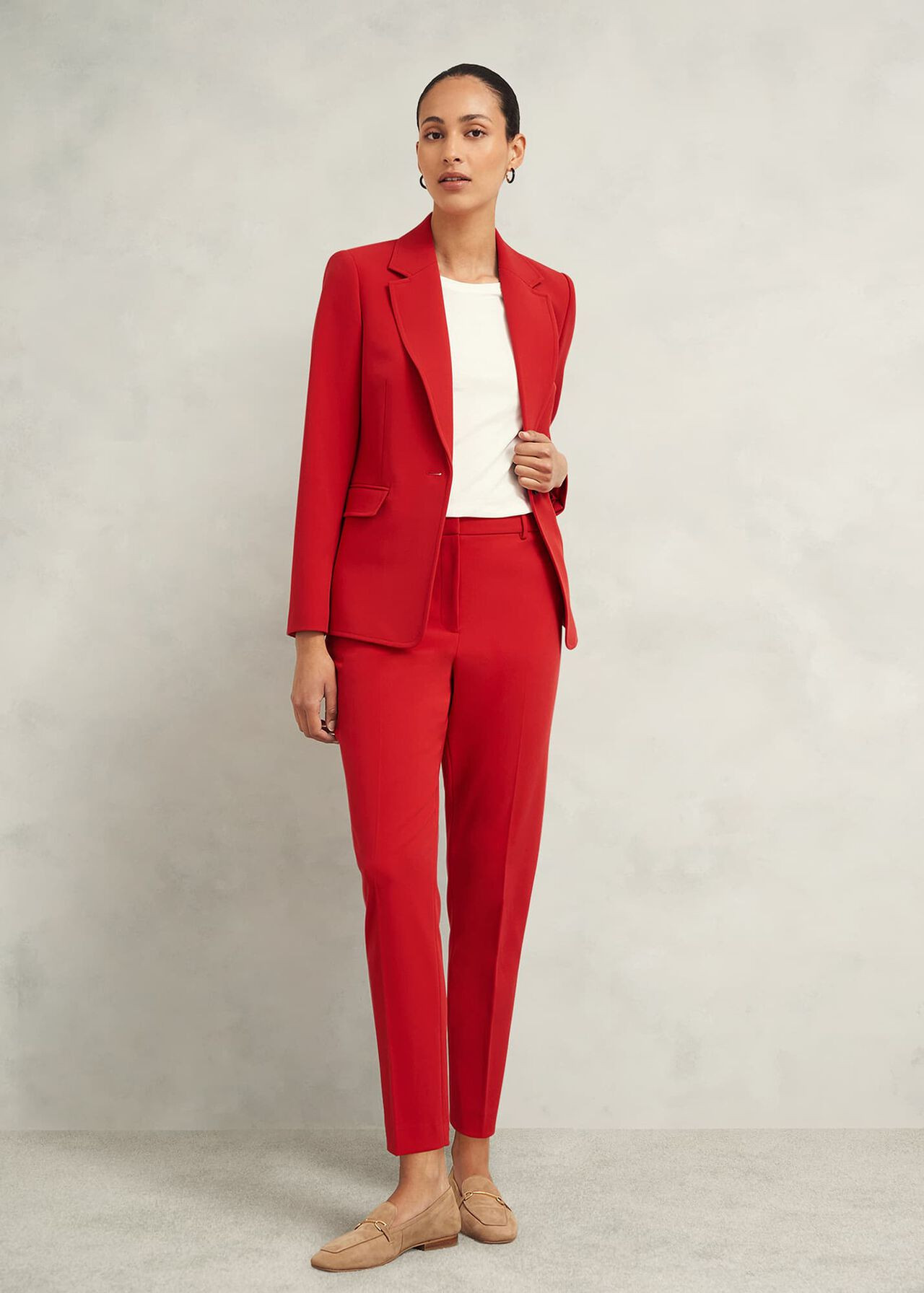 Miley Tapered Trousers | Hobbs UK | | Hobbs