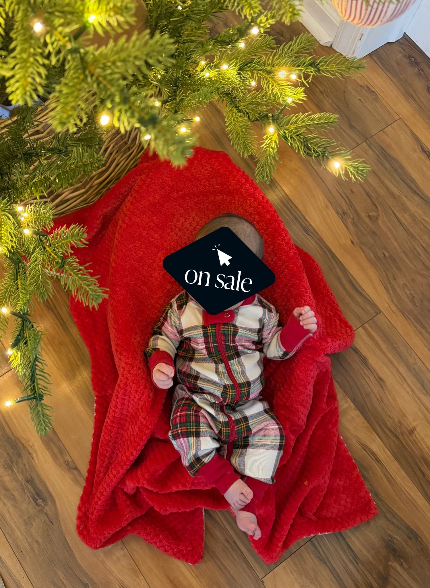 baby Christmas pajamas on sale for 50% off! And this baby bath also makes a perfect prop for pictures lol

#LTKHoliday #LTKBaby #LTKBump