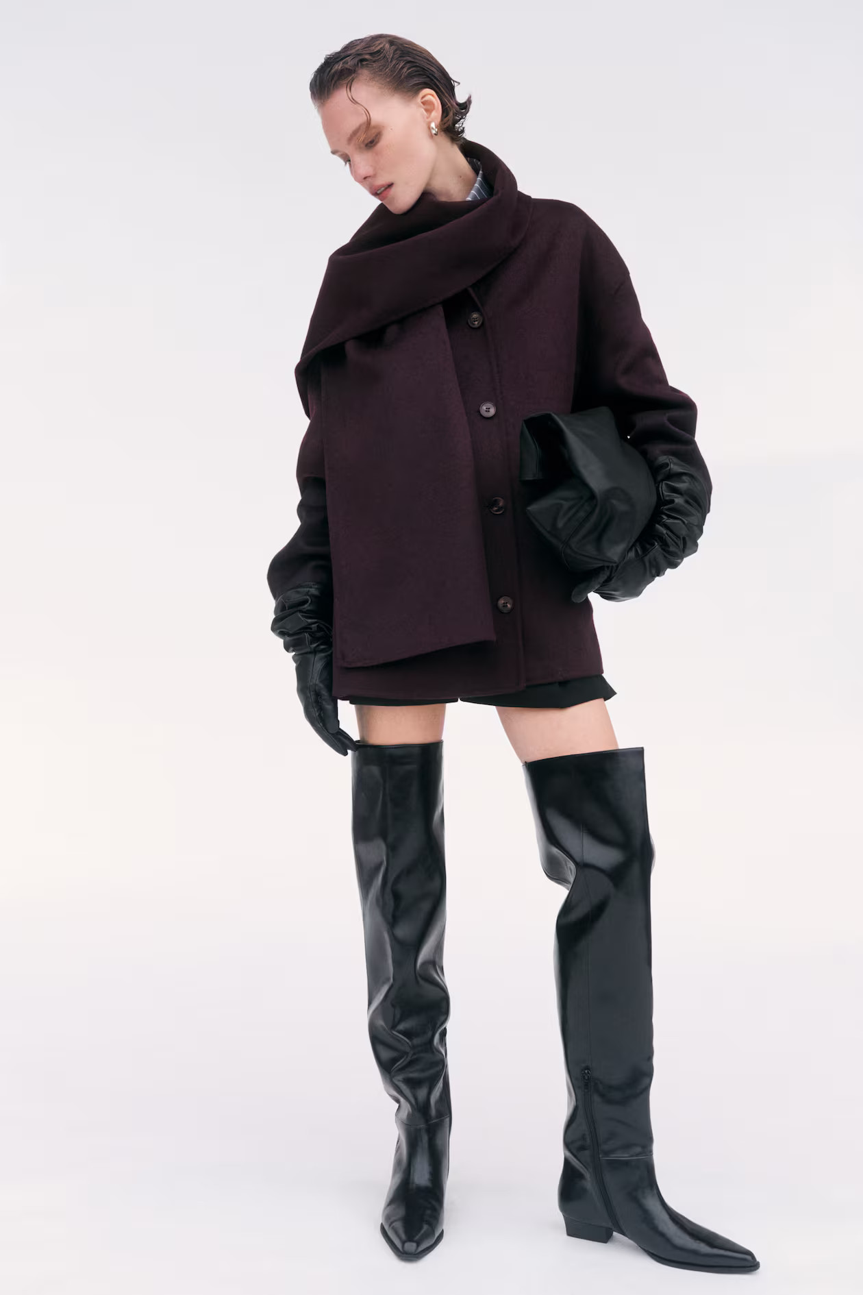 Handmade Wool-Blend Coat | H&M (US + CA)