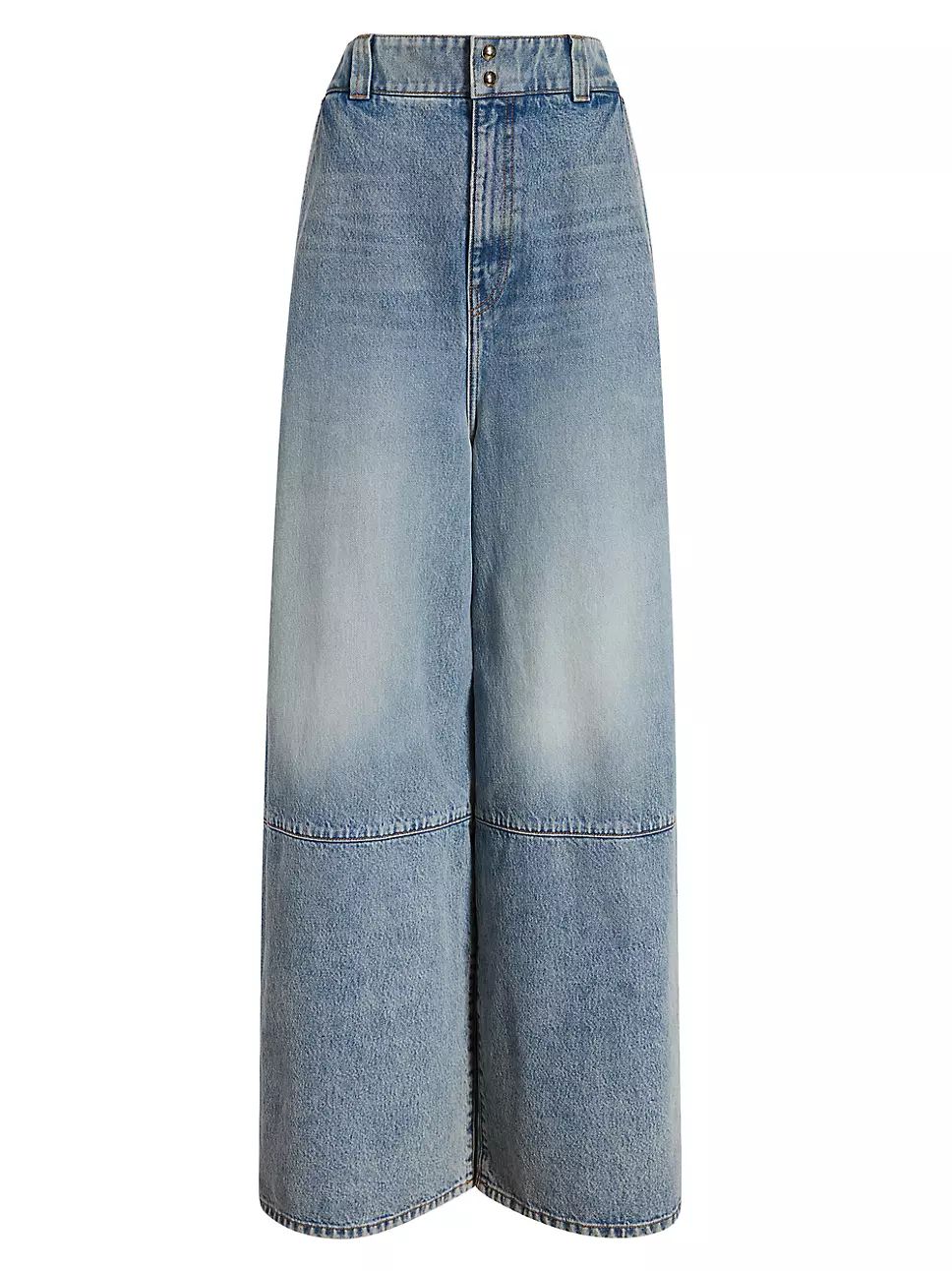 Isla Baggy Wide-Leg Jeans | Saks Fifth Avenue