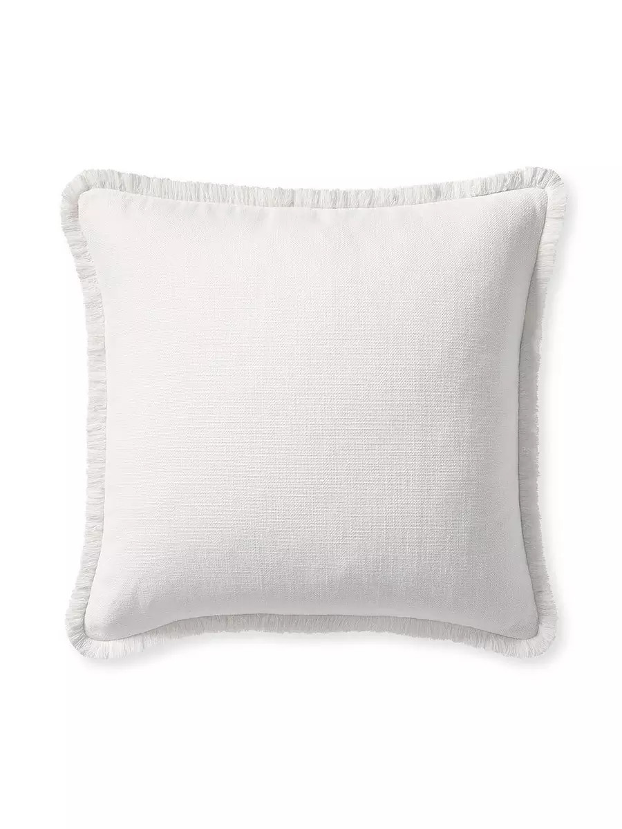 Perennials Ridgewater Outdoor Pillow Cover | Serena and Lily