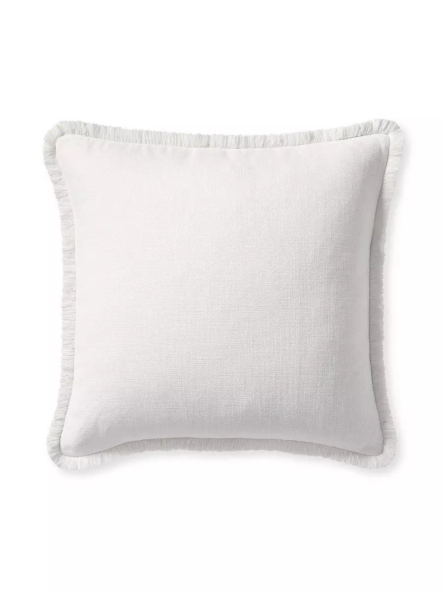 Perennials Ridgewater Pillow Cover | Serena and Lily