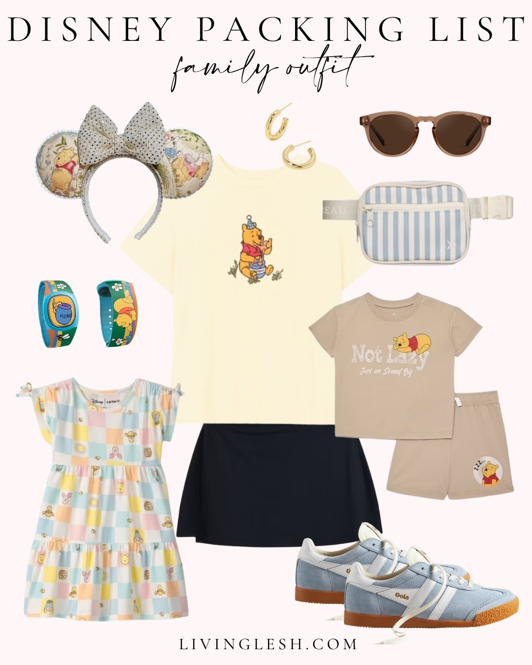 Disney trip | travel must haves | Disney must haves | family trip | family travel | Disney vacation | Winnie the Pooh | Disney outfit | family outfit

#LTKTravel #LTKBaby #LTKKids