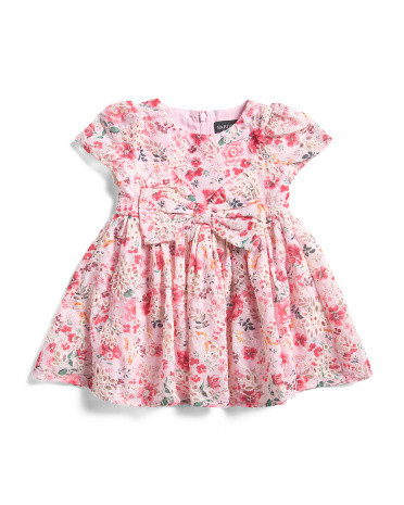 Infant Toddler Girls Alice Bow Dress | TJ Maxx