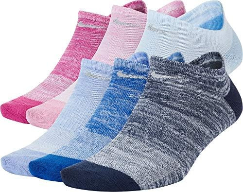 Nike womens Women's Nike Lightweight No-show Training Socks (6 Pairs) | Amazon (US)