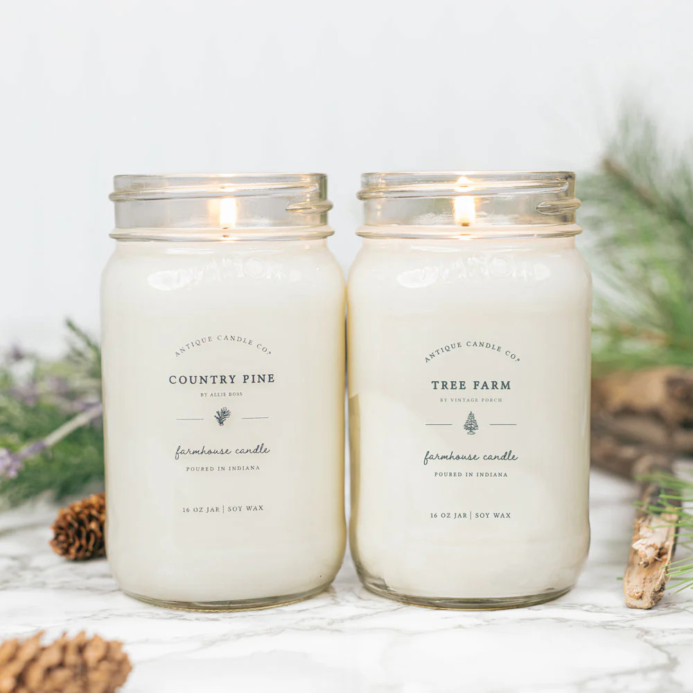 Country Pine & Tree Farm Bundle | Antique Candle Co.
