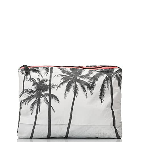 ALOHA Collection Mid Kalapana Pouch | Lightweight, Packable, and Splash-Proof Makeup Pouch | Easy to Clean | Amazon (US)