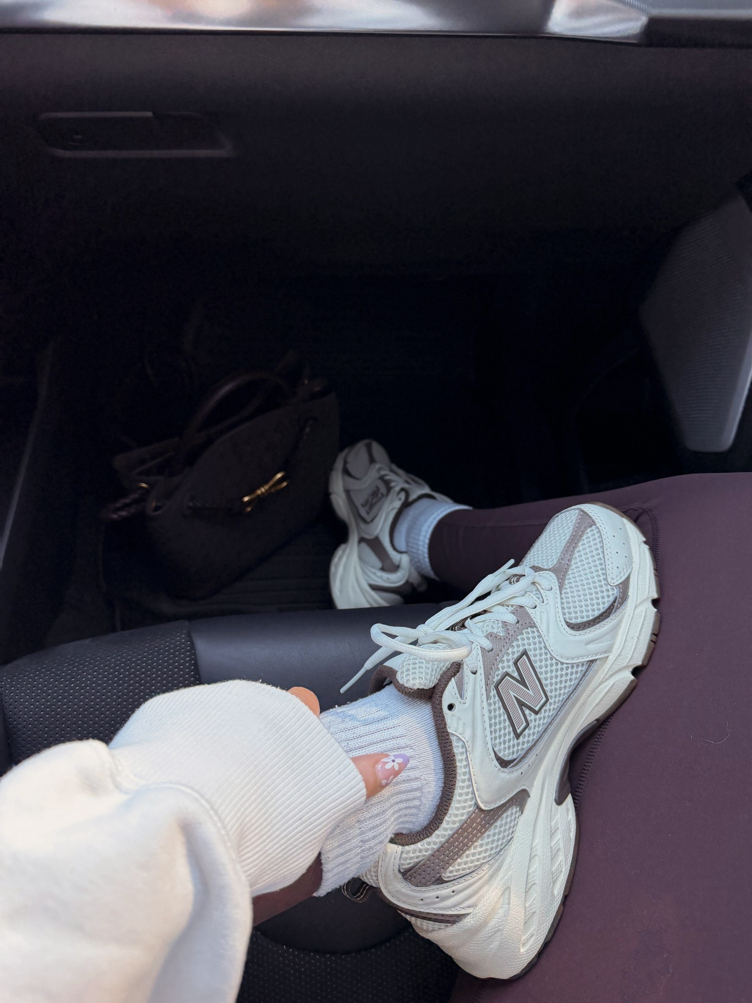 favorite sneakers have been restocked!!!! Size down 1/2 size! 

New balance 530 
Neutral sneakers 
Brown sneakers

#LTKmomlife #LTKootd #LTKdayinmylife