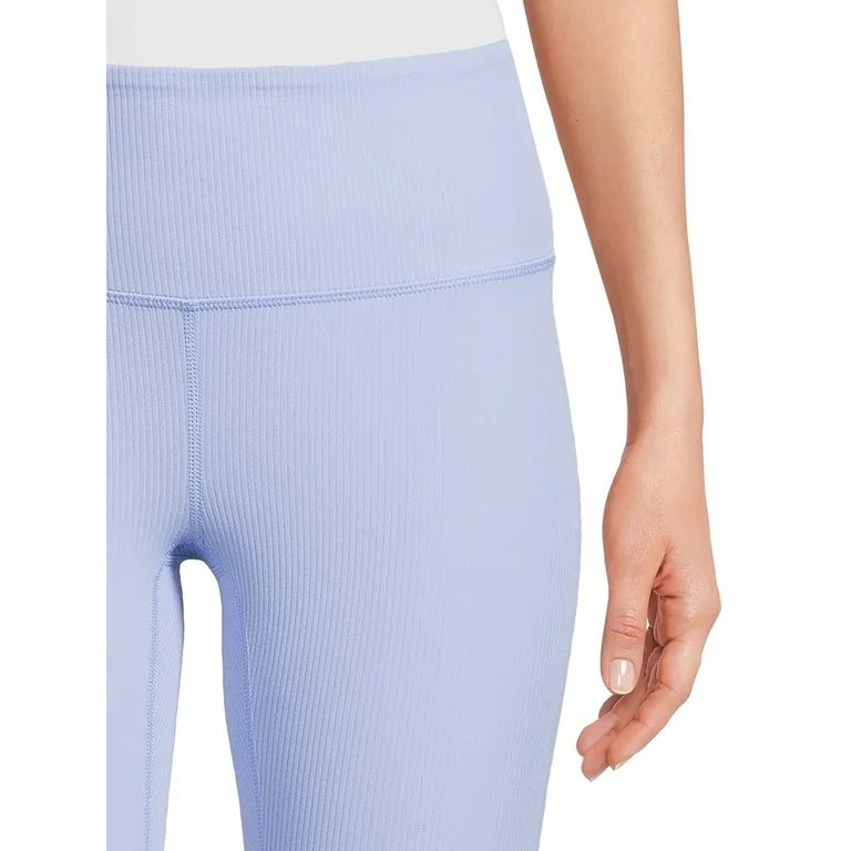 Avia Women's Rib Fashion Legging, Sizes XS-XXXL | Walmart (US)