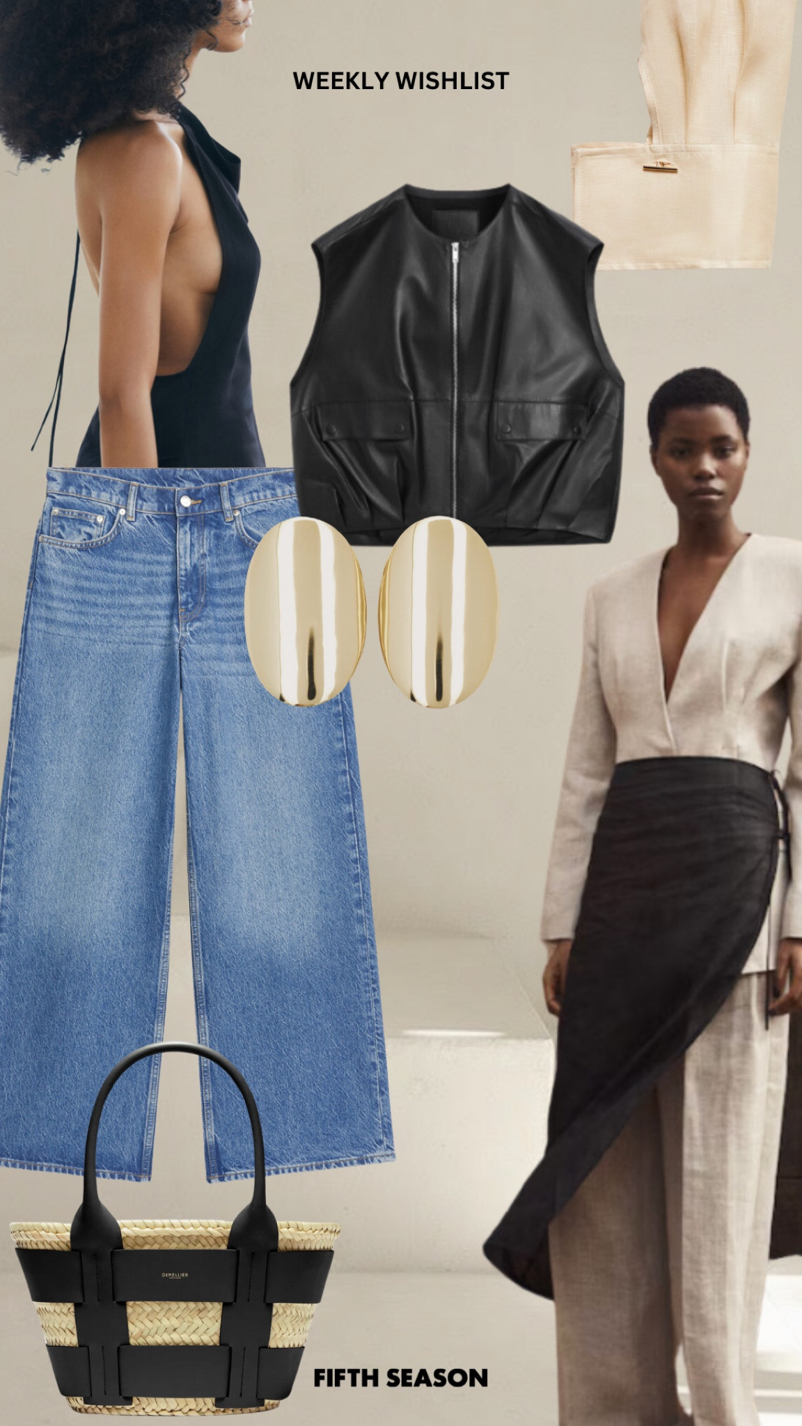 WEEKLY WISHLIST | This weeks wish list features leather highlights, new season bags and the perfect spring lightweight dresses 

#LTKstyletip #LTKSeasonal #LTKshoecrush