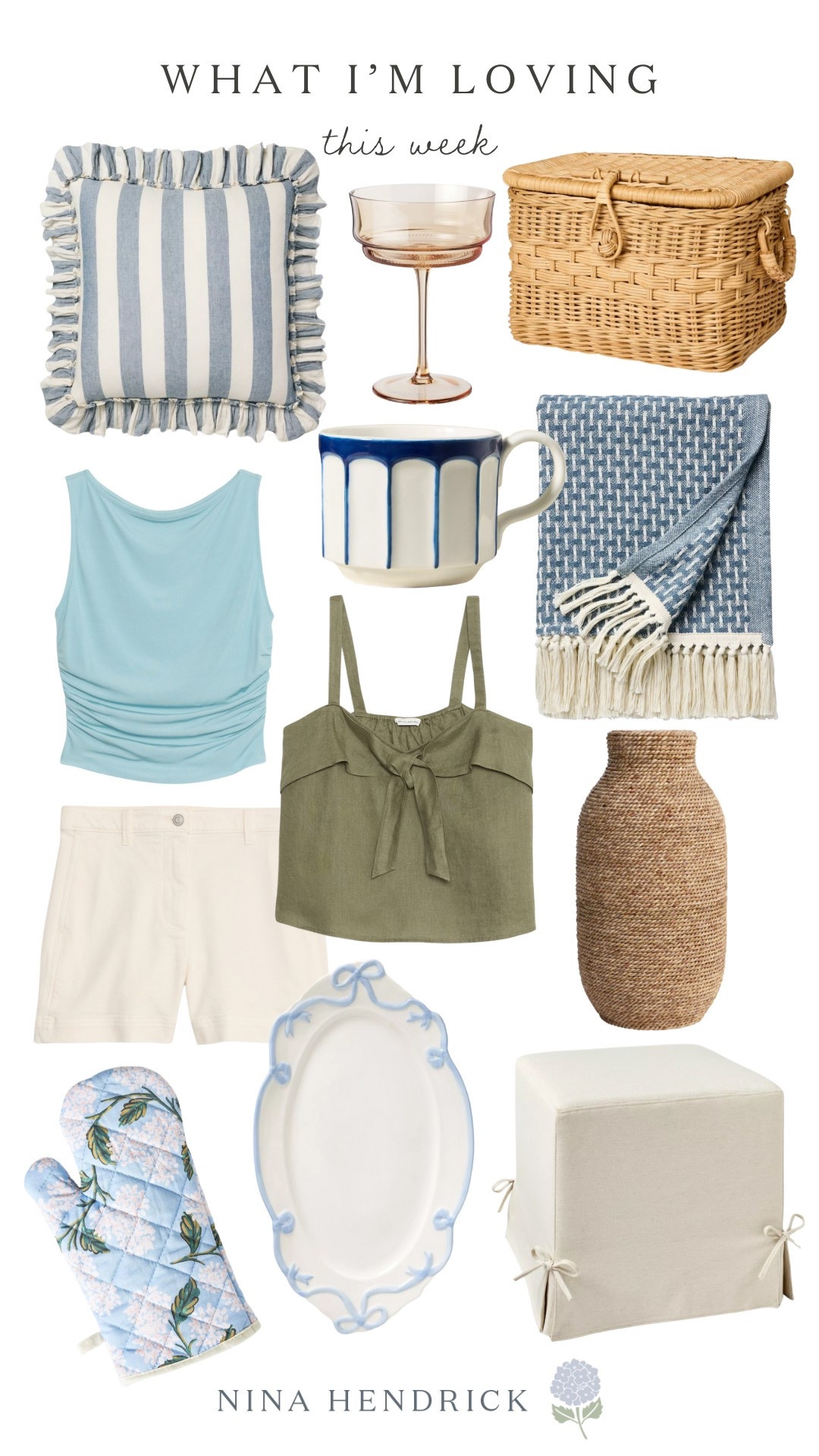 What I’m loving this week from Anthropologie, banana republic, target, and more 

#LTKSeasonal #LTKHome #LTKSaleAlert