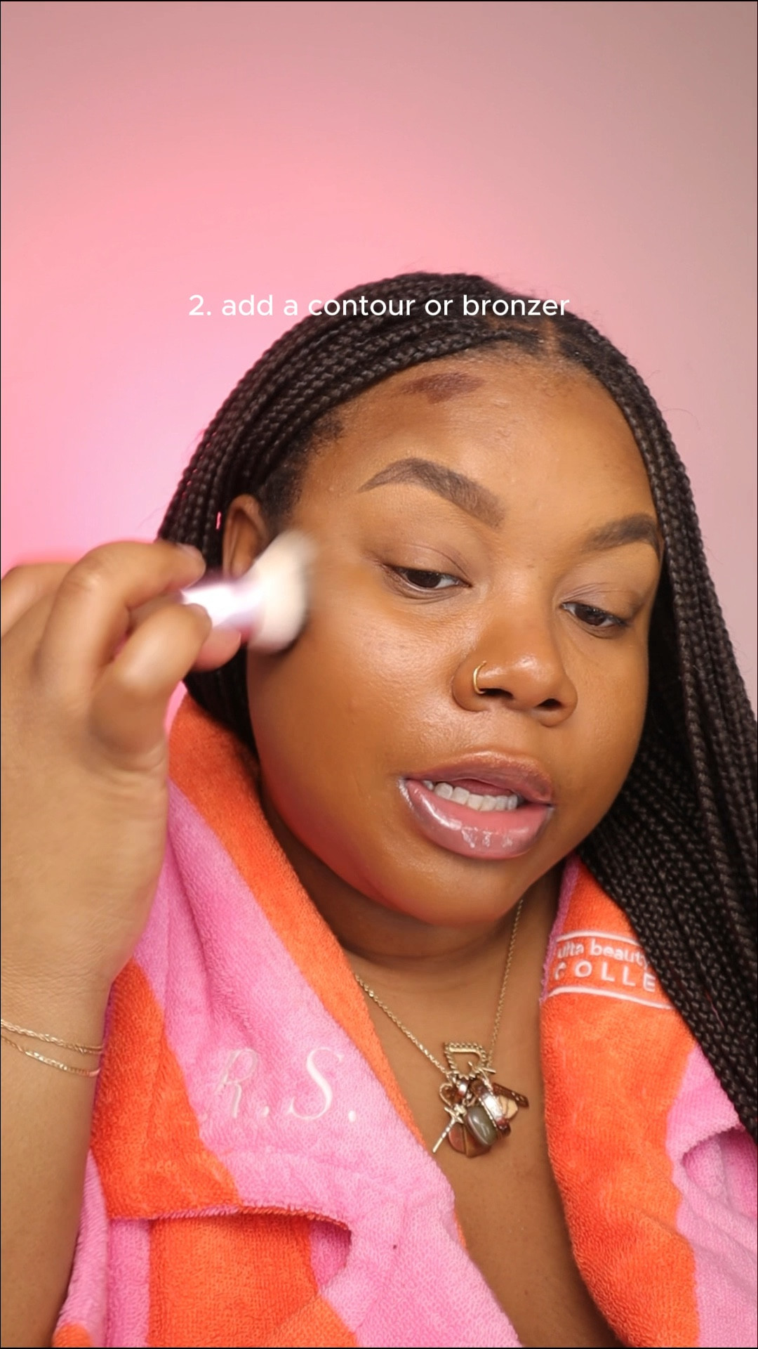 Easy glam using 10 products 

Every day makeup really doesn’t have to be complicated — it’s all about having your go-to core products that work. This look uses about 10 products total — a mix of affordable and high-end faves (most from @ultabeauty 

I wanted something that feels fresh, simple, and easy to recreate — whether you’re heading to work, brunch, or want to look put together without doing the most. These are my ride-or-die everyday products — the ones I reach for time and again because they never let me down!

Effortless makeup routine, Natural everyday makeup look, Affordable and high-end makeup at Ulta, core makeup products, makeup routine for black girls, Beginner-friendly makeup look, Easy everyday makeup routine for beginners, Simple makeup for beginners, makeup essentials, Drugstore makeup look

#beautymavenraven #ubcollective

#LTKPlusSize #LTKBeauty #LTKgrwm