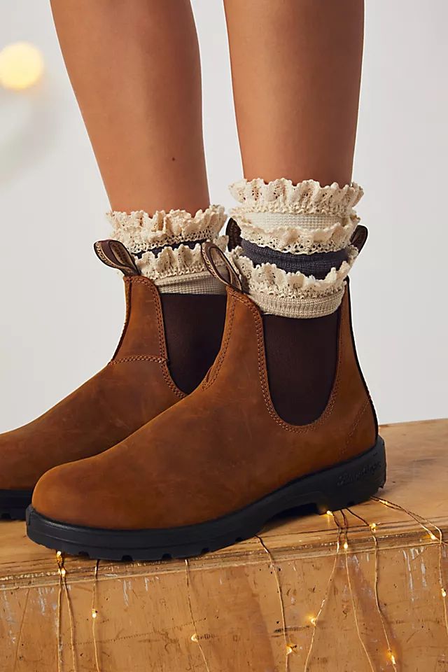 Beloved Waffle Knit Ankle Socks | Free People (Global - UK&FR Excluded)