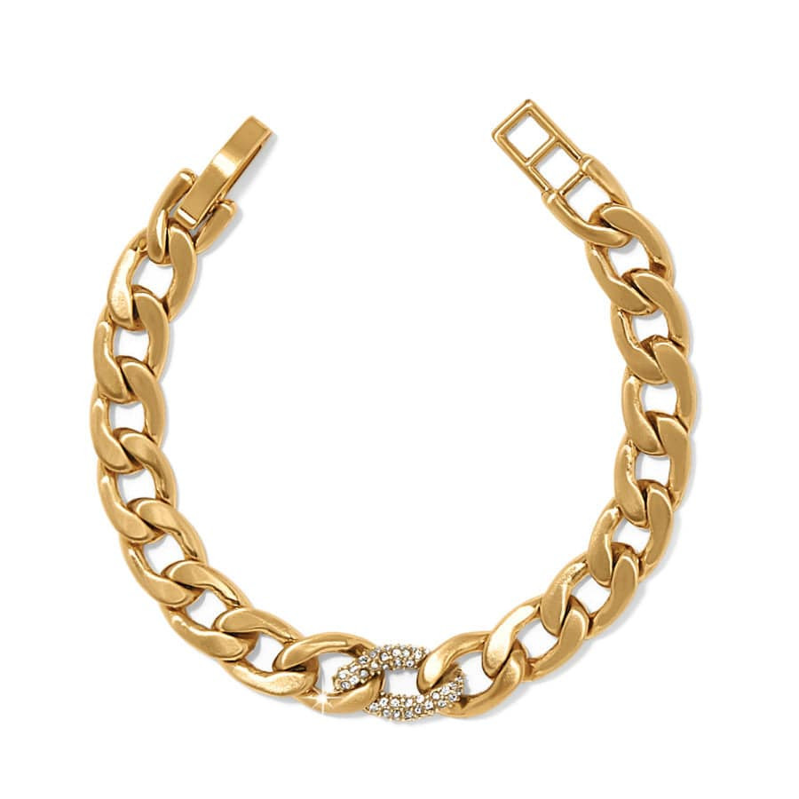 Cleo Pave Link Bracelet | Brighton