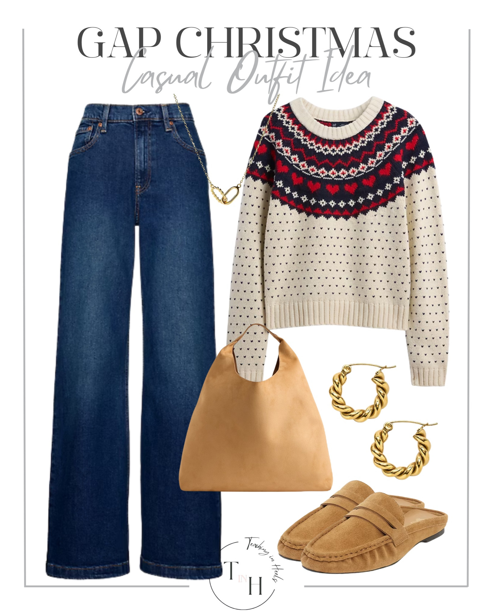 GAP Christmas Casual Outfit Idea

Oversized knit sweaters
Fleece-lined leggings
Puffer vest outfits
Cozy turtleneck tops
Straight-leg jeans
Warm neutral layers
Chunky scarf styles
Casual winter boots
Quilted crossbody bags
Beanies and soft gloves

#LTKSeasonal #LTKHoliday #LTKSaleAlert