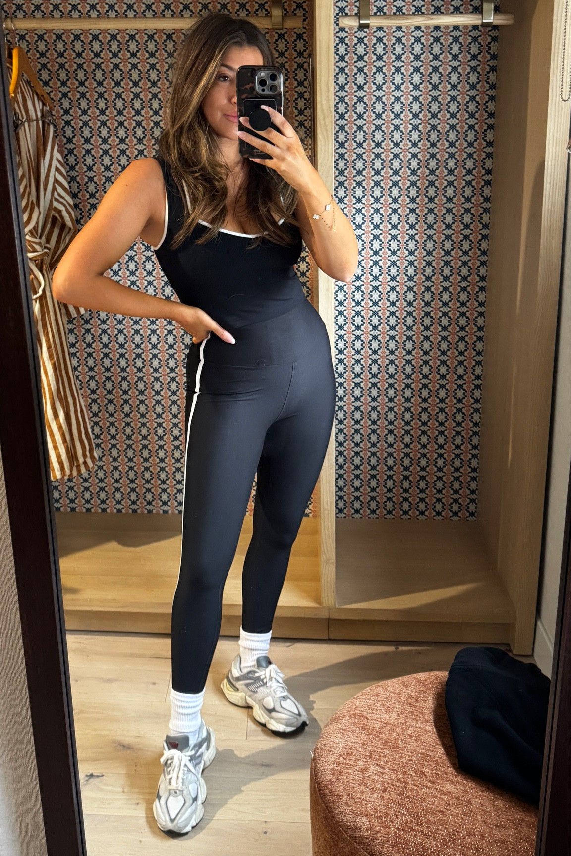 Workout set. Wearing meds.  

#LTKStyleTip #LTKActive #LTKFindsUnder100