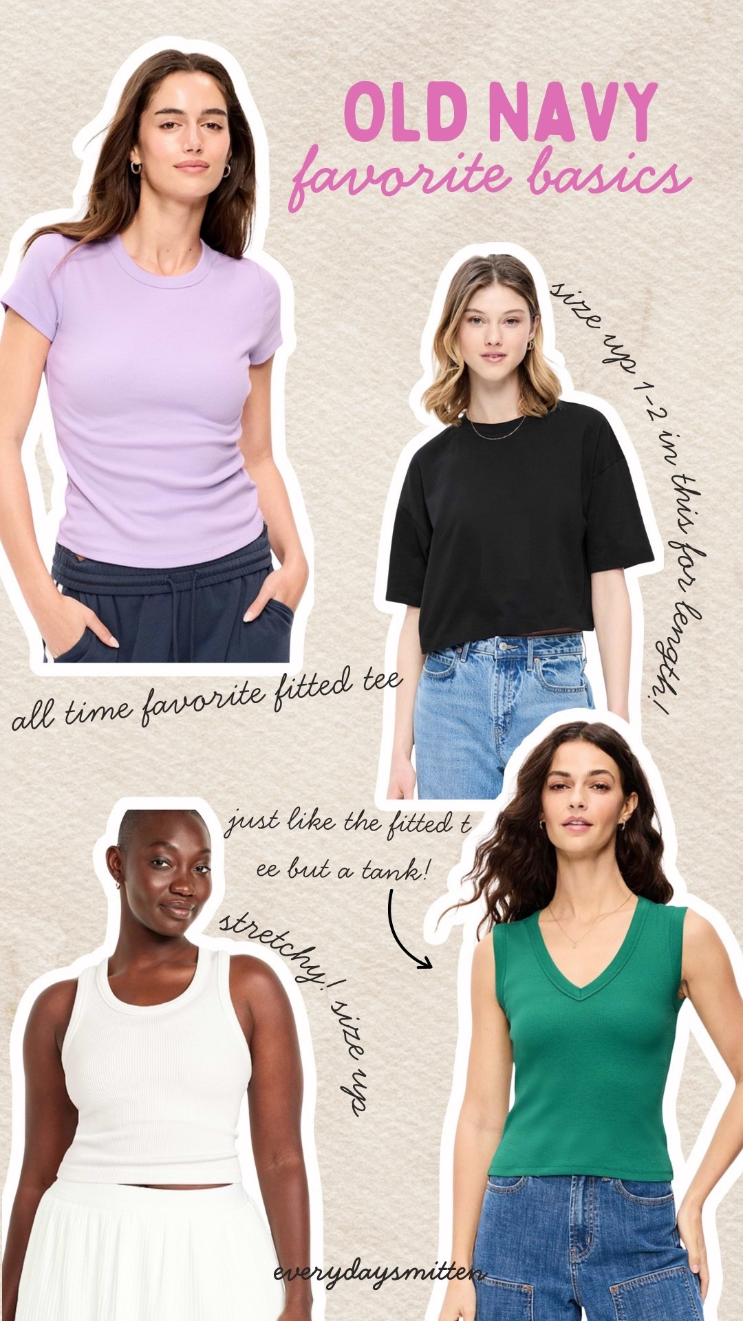 favorites at 40! I wear all of these daily or weekly!

#LTKootd #LTKmomlife #LTKgrwm
