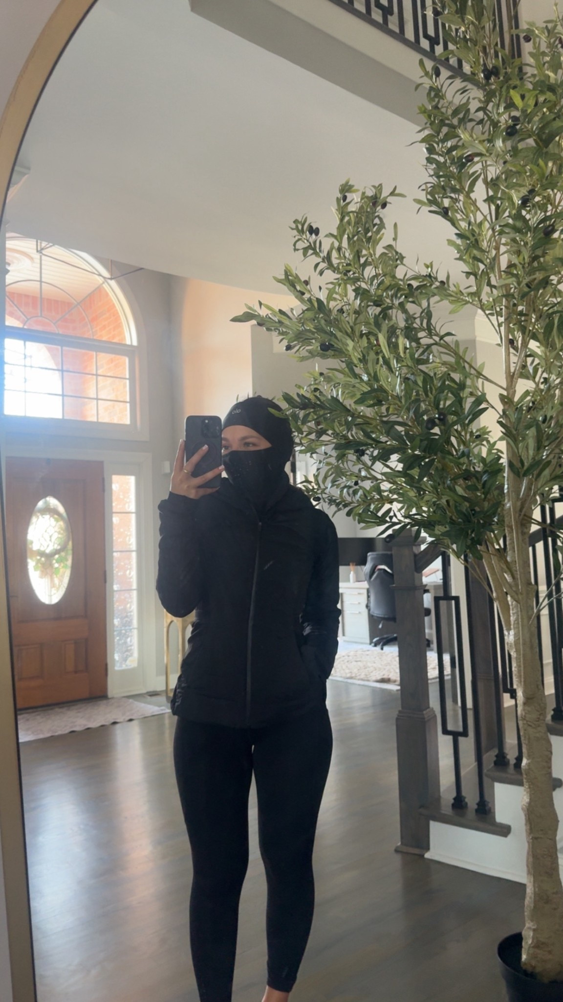 Running in freezing weather 🥶

#LTKActive #LTKfitnessgoals #LTKdayinmylife